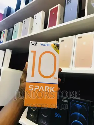 New Tecno Spark 10 Pro 128 GB White