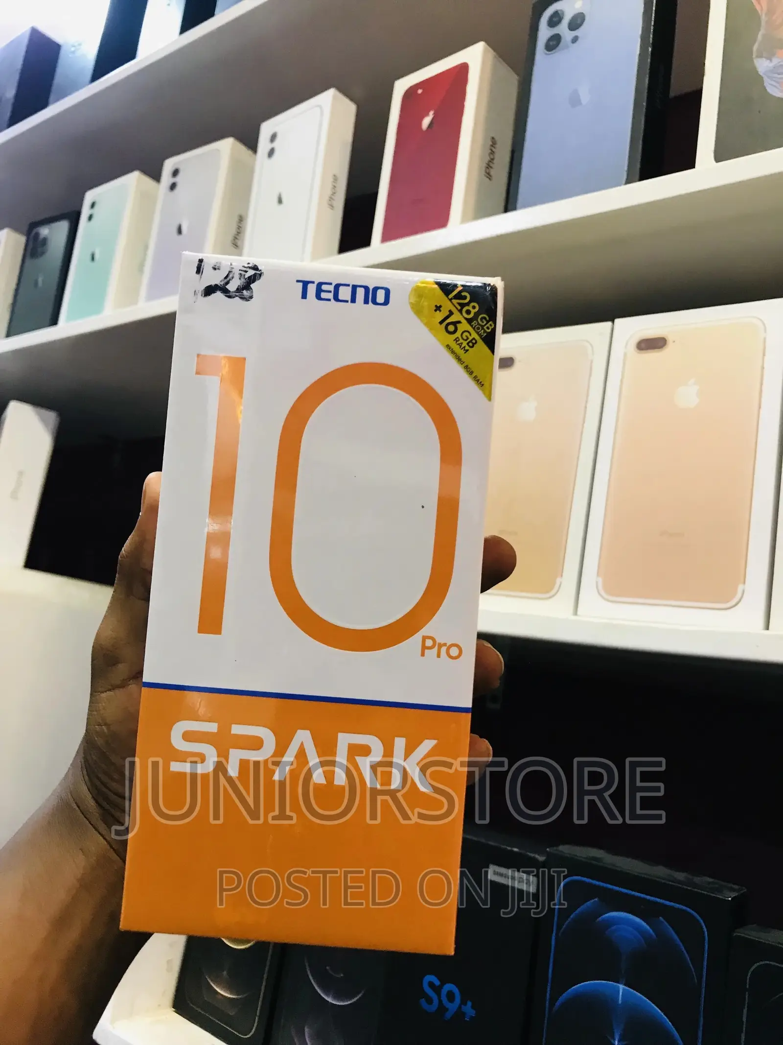 New Tecno Spark 10 Pro 128 GB White