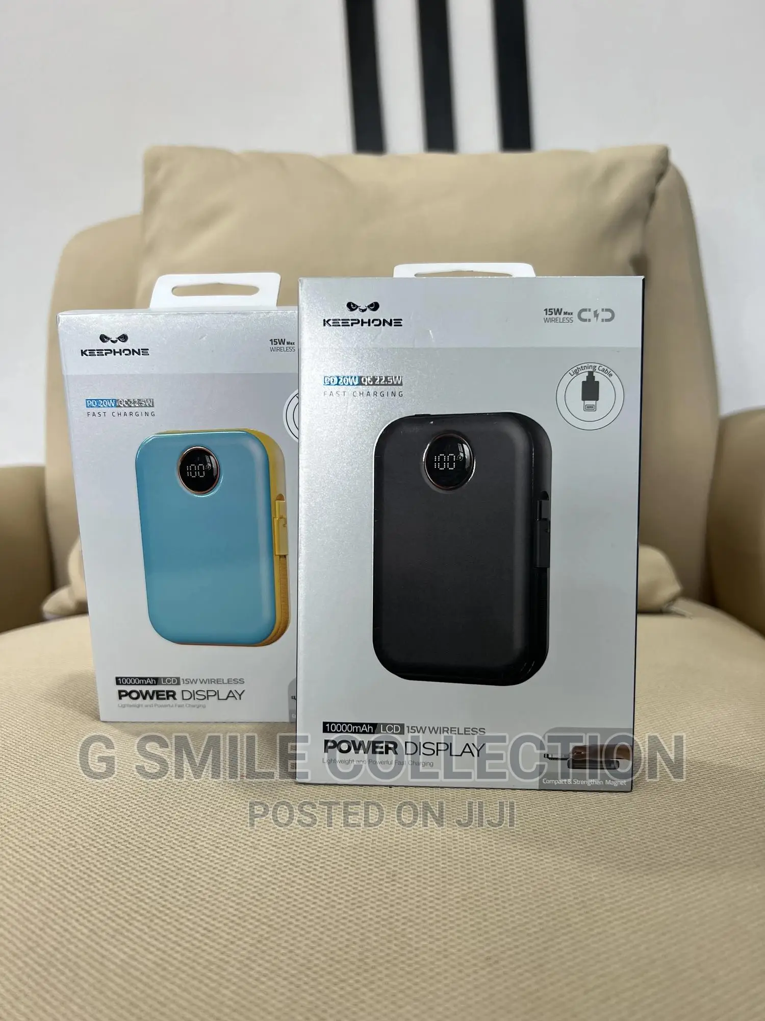 Keephone Wireless Powerbanks