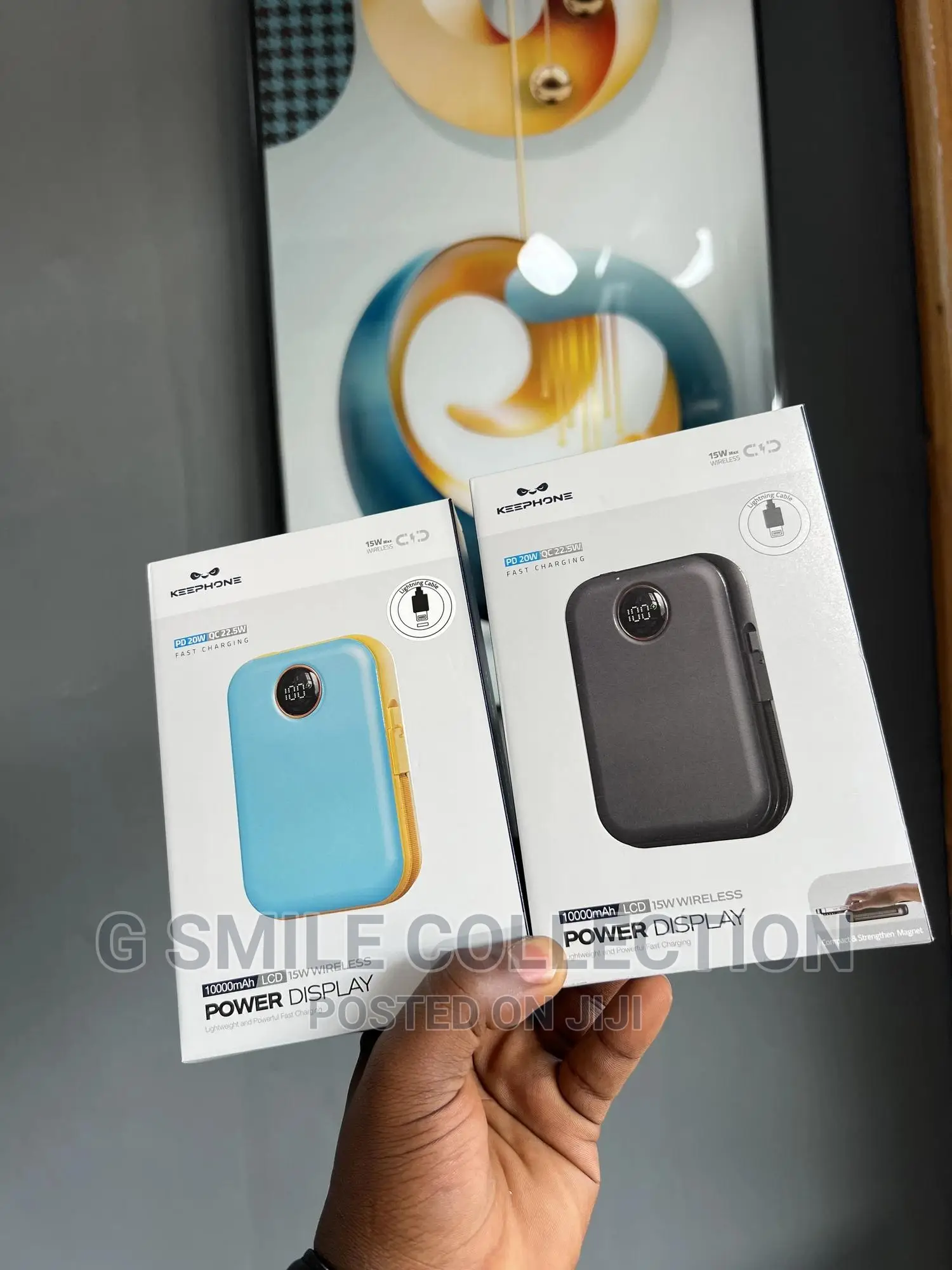 Keephone Wireless Powerbanks