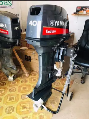 Yamaha Engine Hp 40