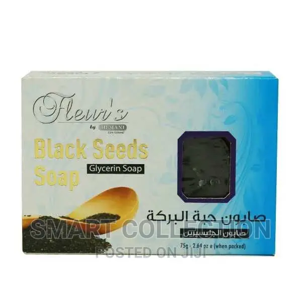 Hemani Fleur's Black Seed Soap