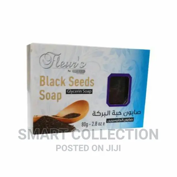 Hemani Fleur's Black Seed Soap