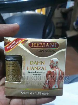 Dahn Hanzal 2 In1 Natural Massage Oil Pain Relief Cream