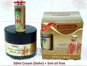 Dahn Hanzal 2 In1 Natural Massage Oil Pain Relief Cream