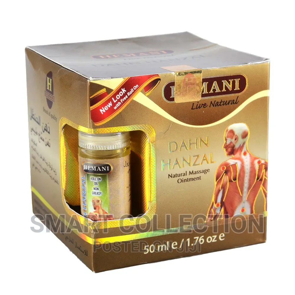 Dahn Hanzal 2 In1 Natural Massage Oil Pain Relief Cream