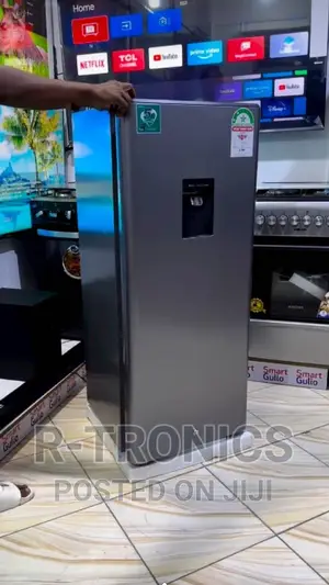 Hisense Single Door Silver Fridge 177 Litres