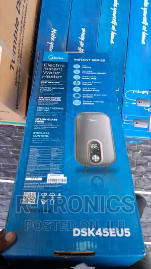 Midea Instant Water Heater -Digital Display- DSK45EU5