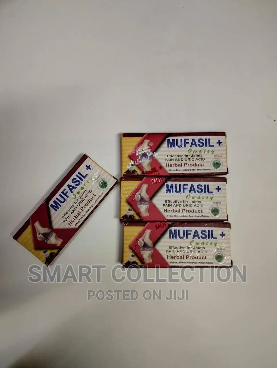 20 Mufasil Herbal Tablets for Joint Pain Uric Acid