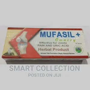 20 Mufasil Herbal Tablets for Joint Pain Uric Acid