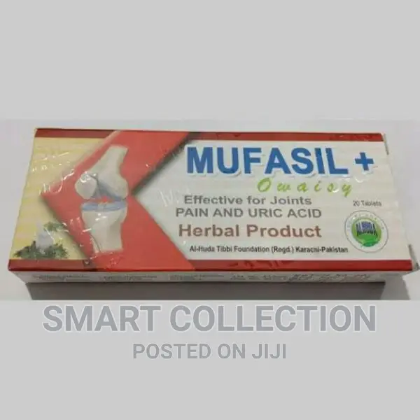 20 Mufasil Herbal Tablets for Joint Pain Uric Acid