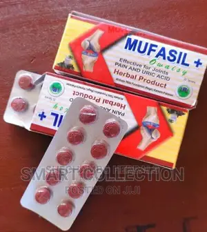 20 Mufasil Herbal Tablets for Joint Pain Uric Acid