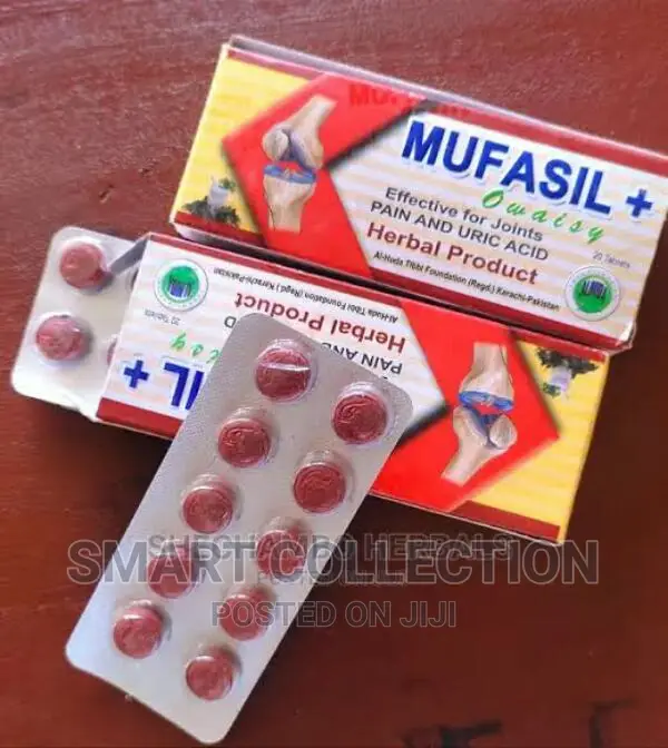 20 Mufasil Herbal Tablets for Joint Pain Uric Acid