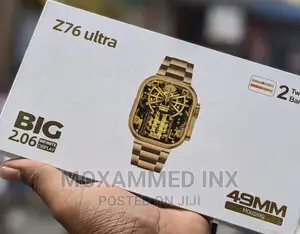 Z76 Ultra Smart Watch