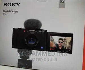 Sony ZV-1 Vlogging Camera