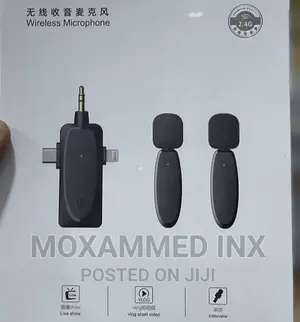 2.4G Wireless Dual Microphone