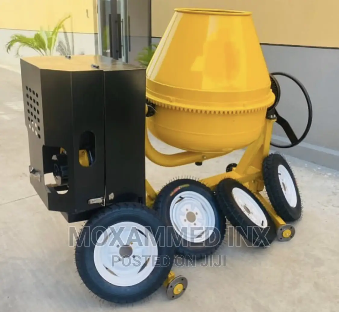 Concrete Mixer 350litres Diesel Engine 8hp