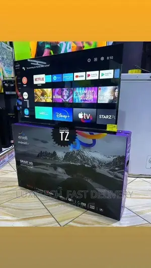 Evvoli 32 Inch Smart Android TV Full HD Resolution