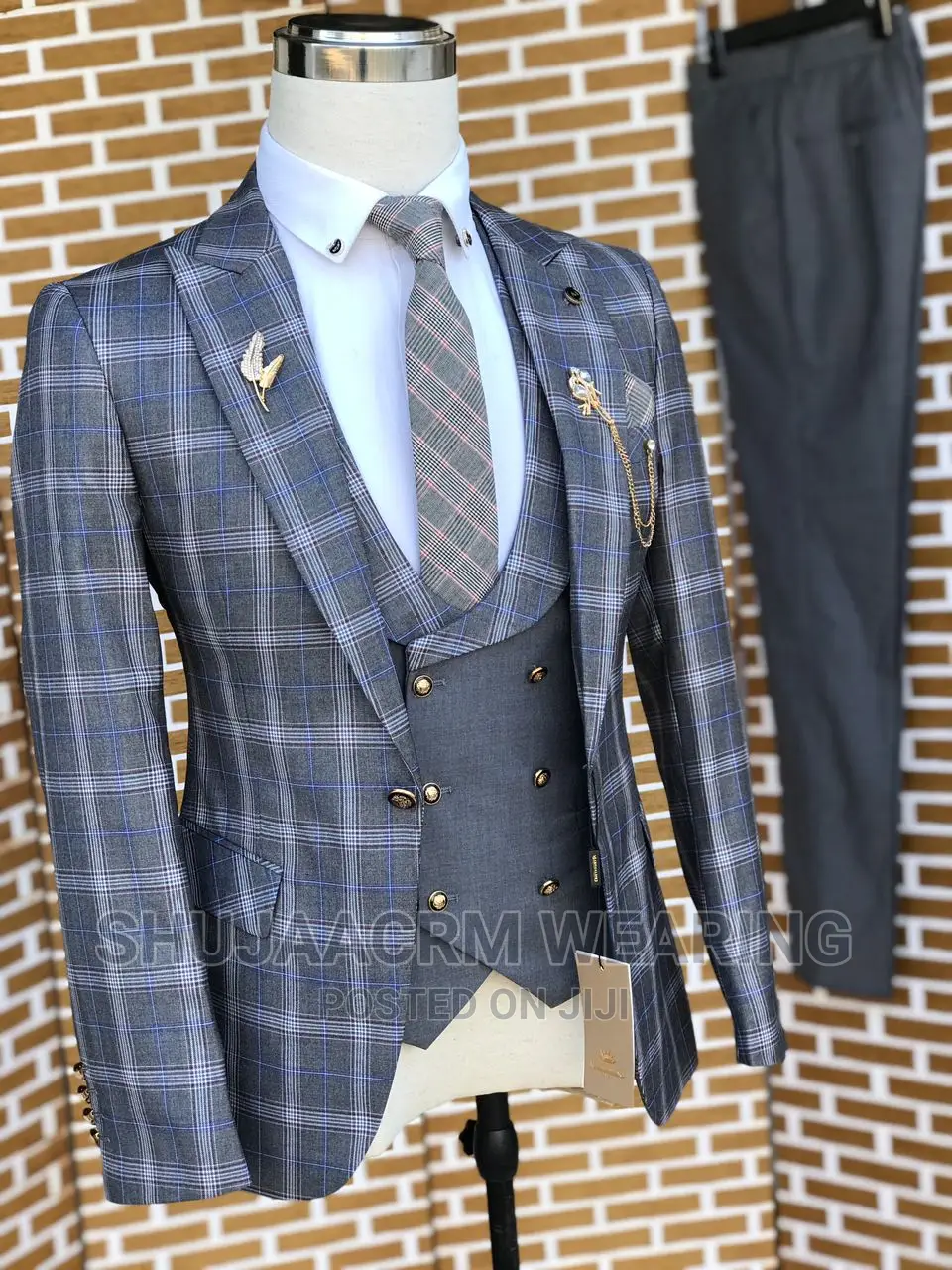 Sut Kali Za Kiume /Men's Suit