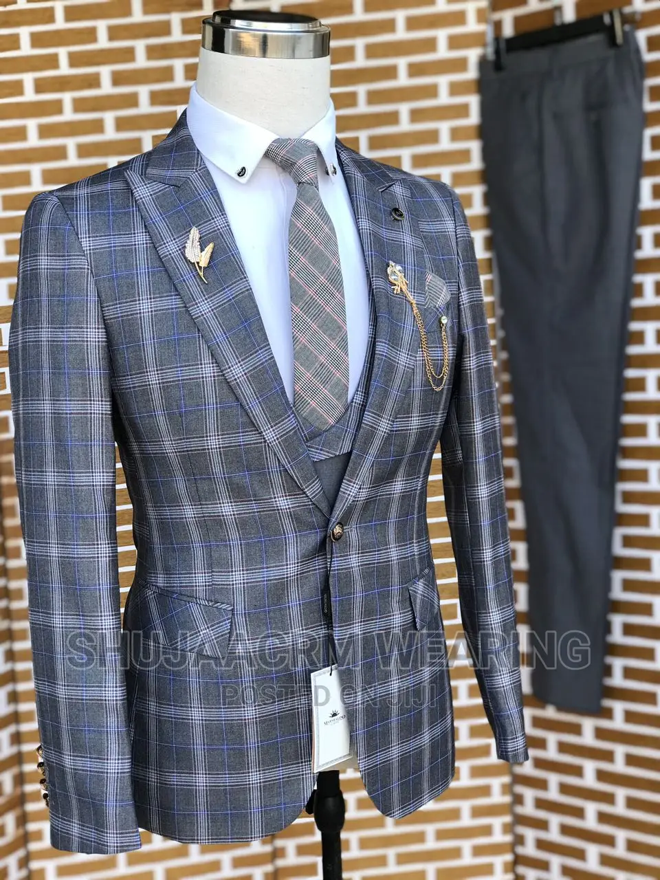 Sut Kali Za Kiume /Men's Suit