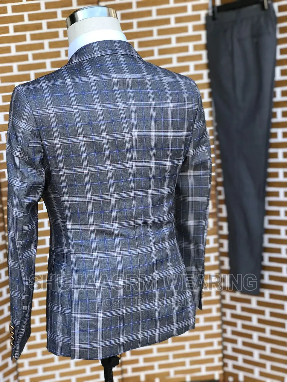 Sut Kali Za Kiume /Men's Suit