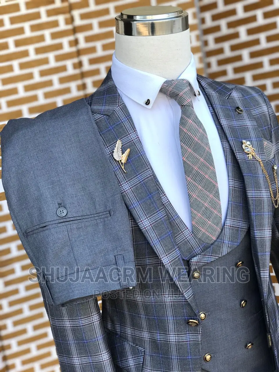 Sut Kali Za Kiume /Men's Suit