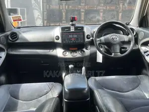 Toyota Vanguard 2008 Silver