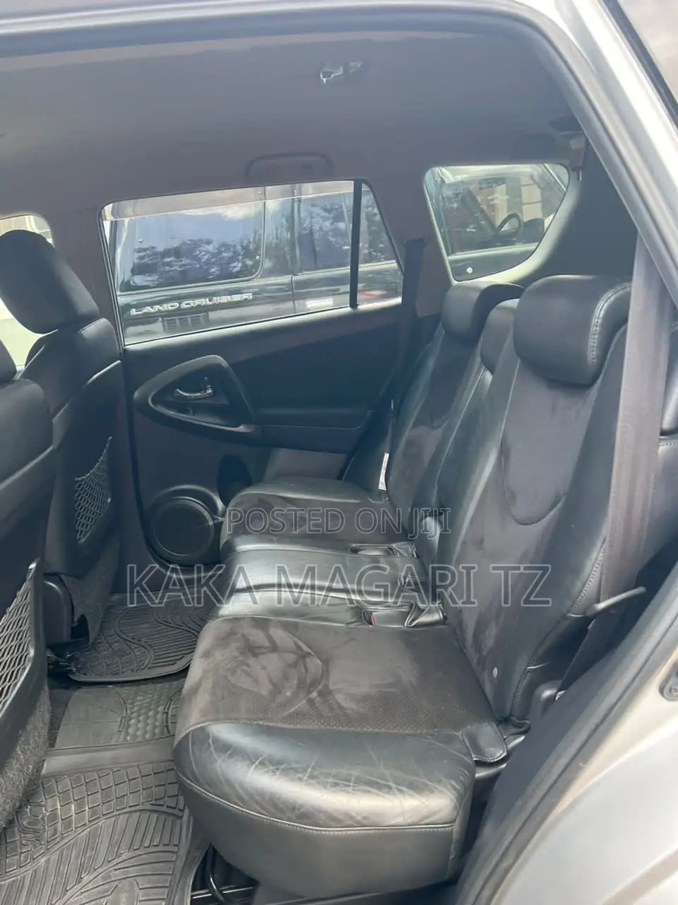 Toyota Vanguard 2008 Silver