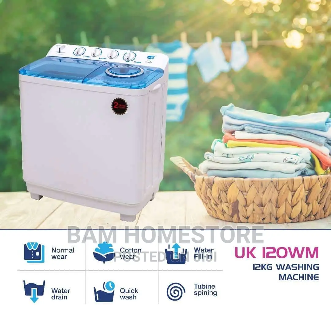 Mr Uk Washing Machine 12 Kg