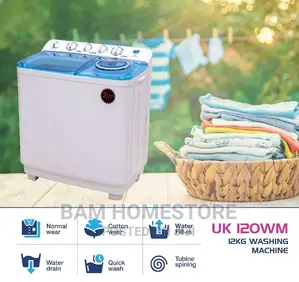 Mr Uk Washing Machine 12 Kg