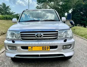 Toyota Land Cruiser 2004 Silver