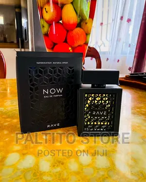 Now Rave Perfume