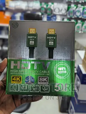 High-Speed HDMI Cable for Television /60hz, 6