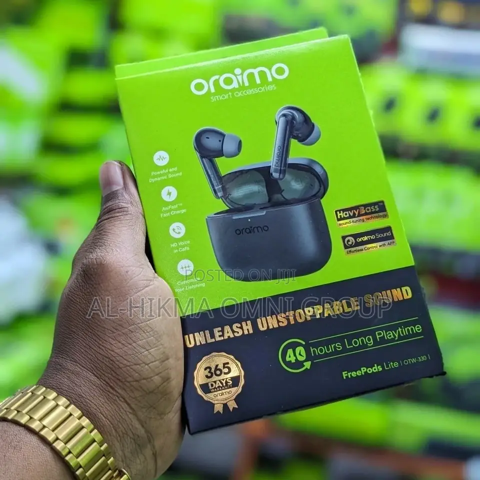 Oraimo Original Earpods