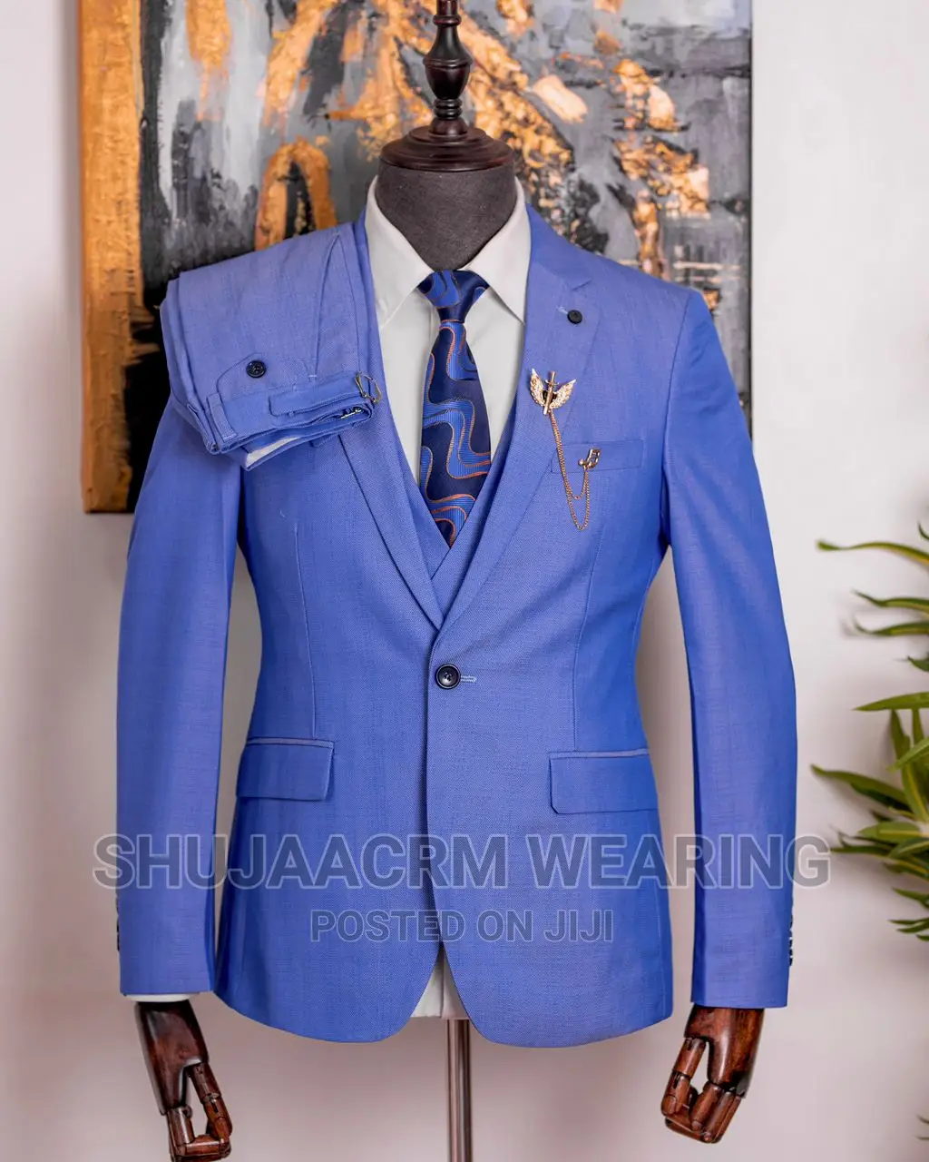 Men's Suit Official