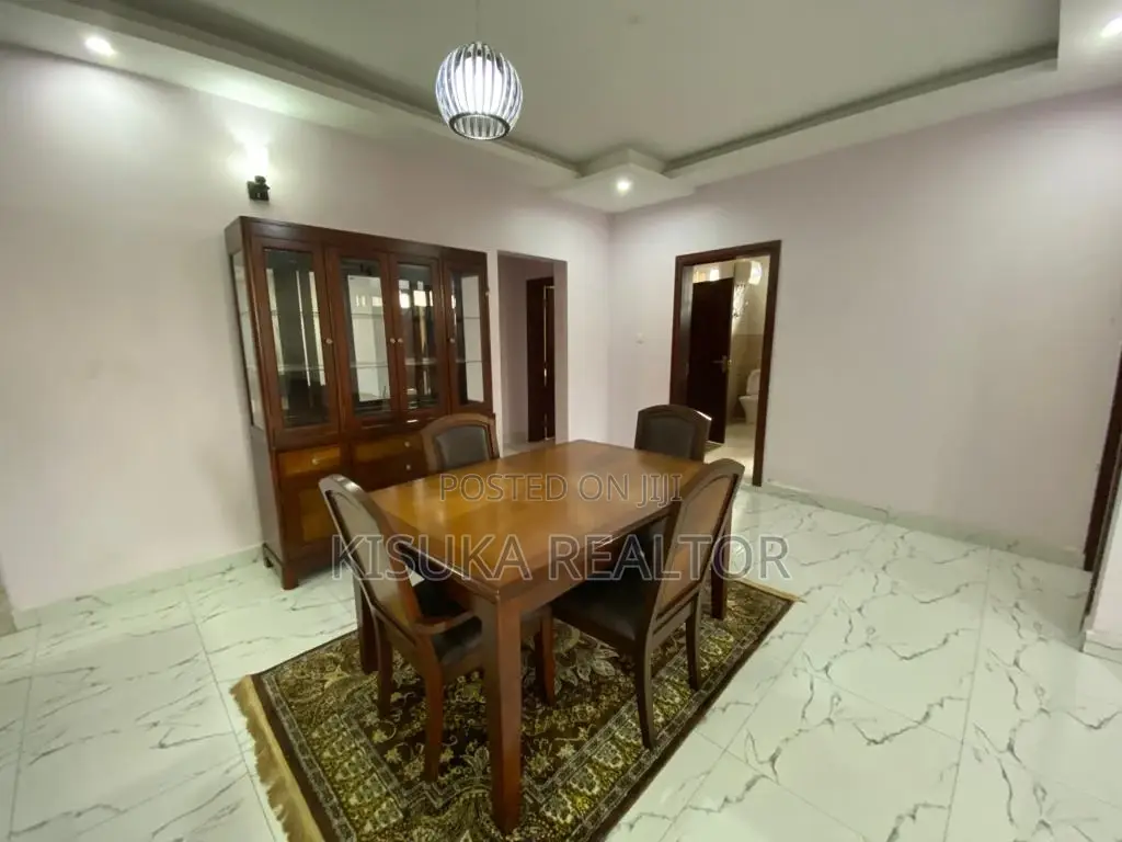 Furnished 3bdrm Apartment in Msasani for rent