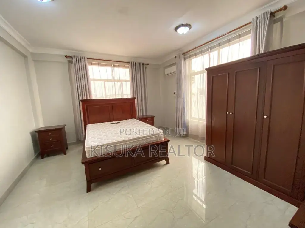 Furnished 3bdrm Apartment in Msasani for rent