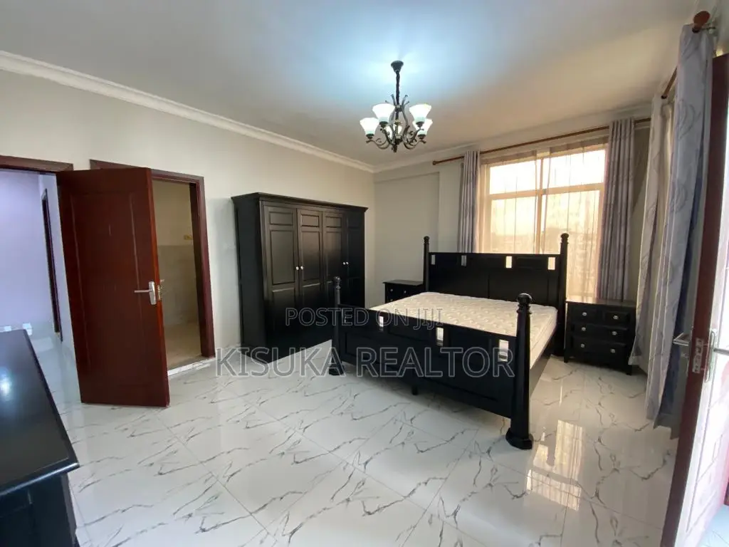 Furnished 3bdrm Apartment in Msasani for rent