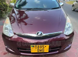 Toyota Wish 2006 Black