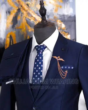 Blue Bagonza Suit