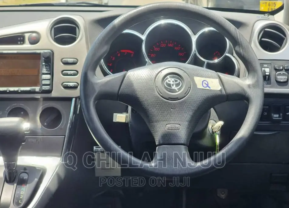 Toyota Voltz 2004 Black