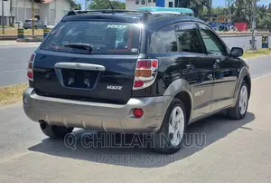 Toyota Voltz 2004 Black