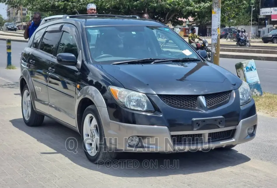 Toyota Voltz 2004 Black