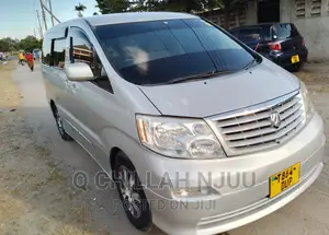 Toyota Alphard 2004 Silver