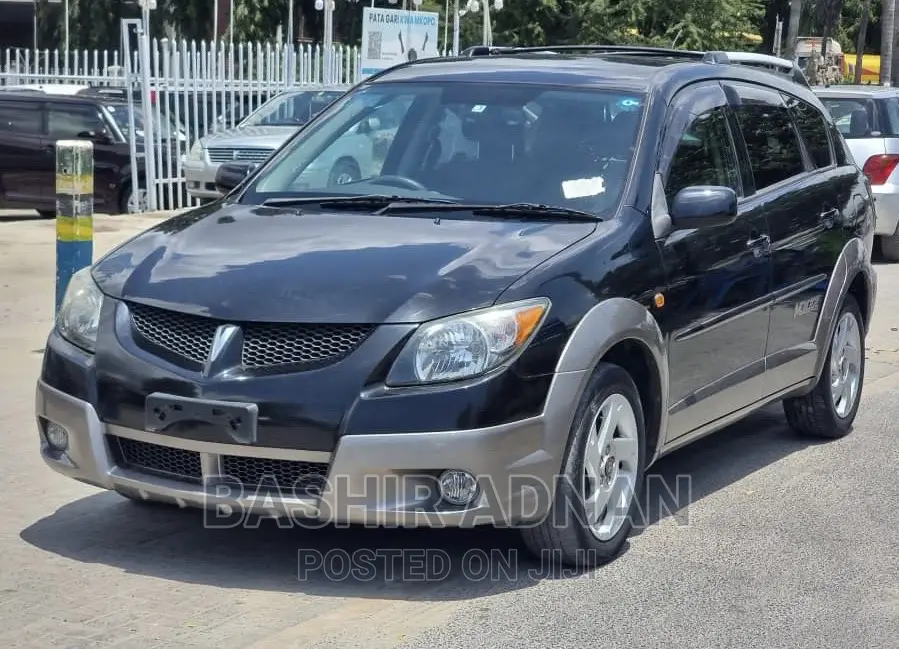 Toyota Voltz 2004 Black