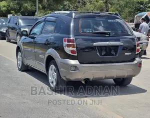 Toyota Voltz 2004 Black