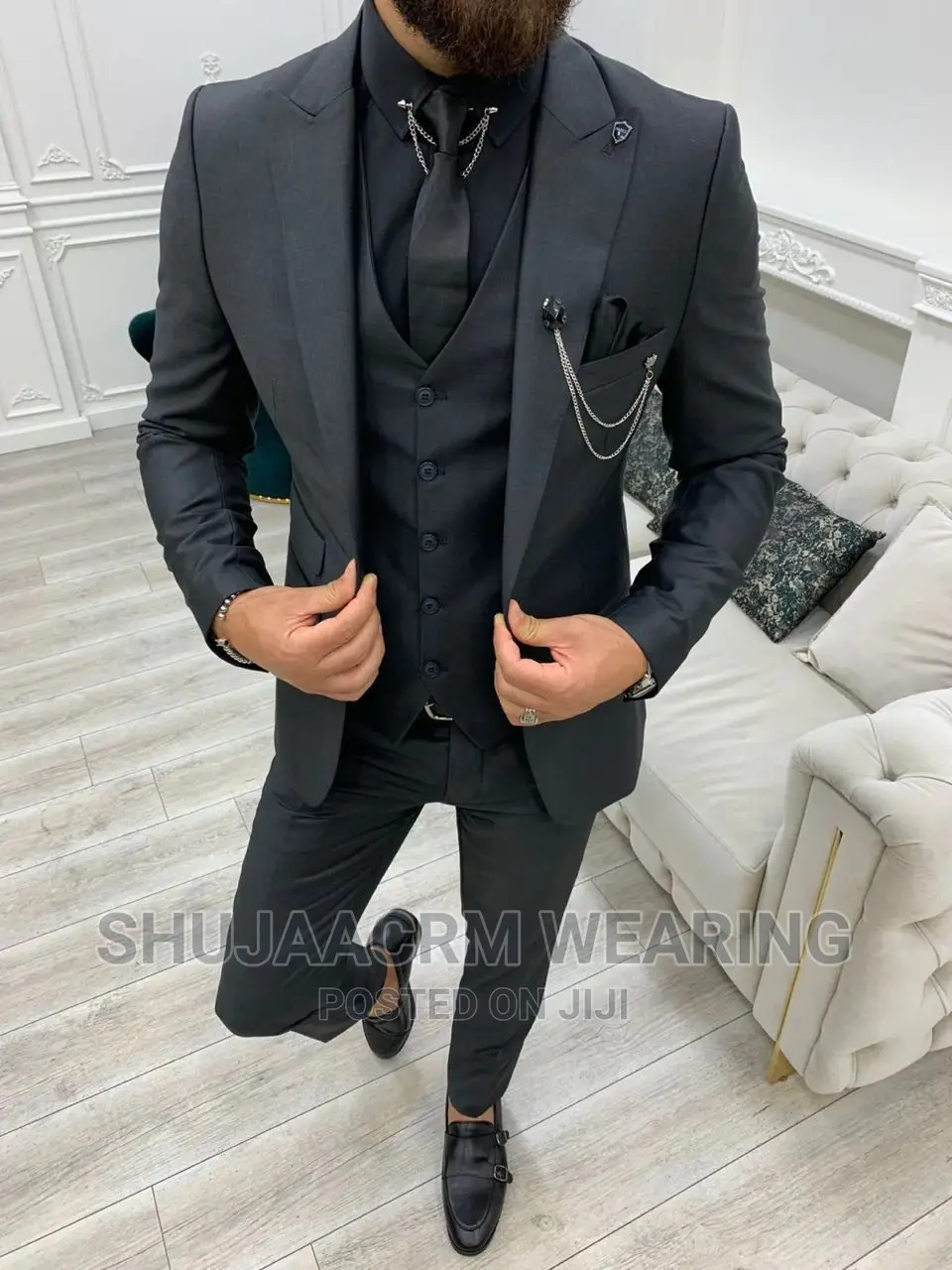 Brand New Male's Suit