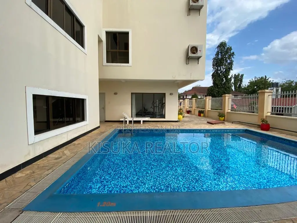Furnished 3bdrm Apartment in Masaki Prime Area for rent