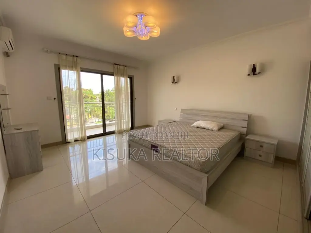 Furnished 3bdrm Apartment in Masaki Prime Area for rent