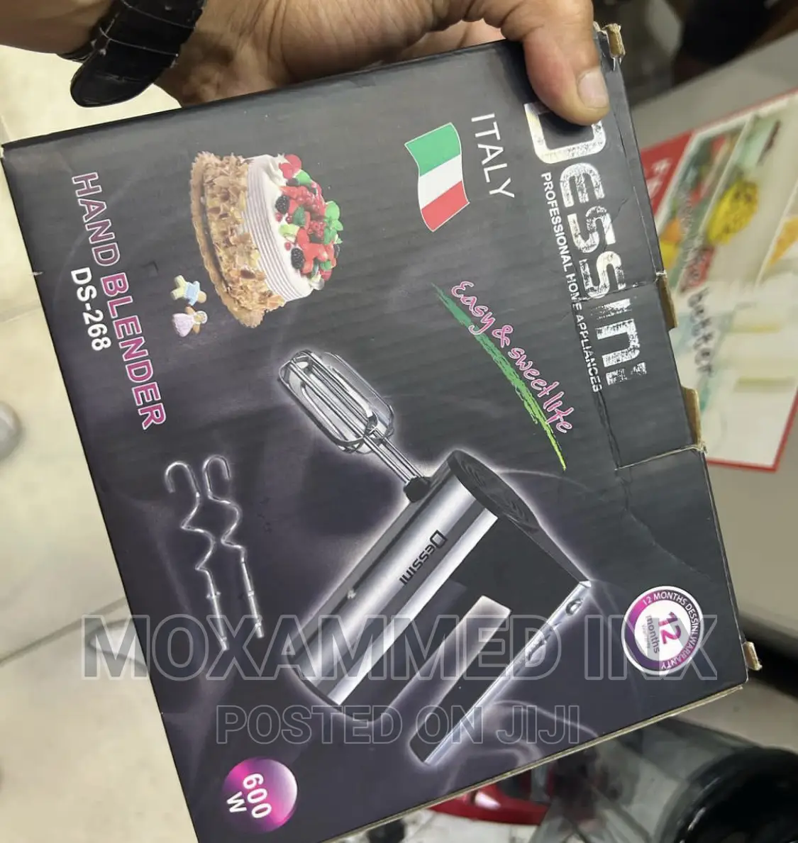 Dessini Hand Blender 600W